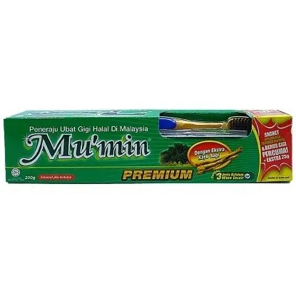 Mumin T/paste FOC 25g&t/br, 175g, K/sugi