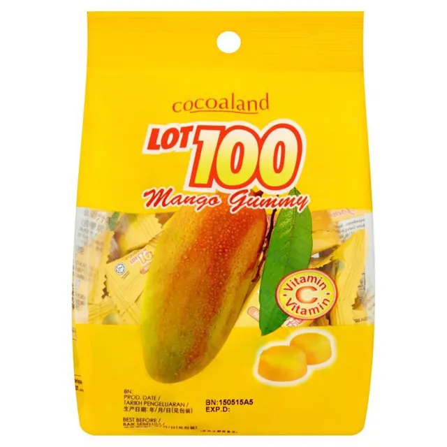 Lot 100 Gummy, 300g, Mngo