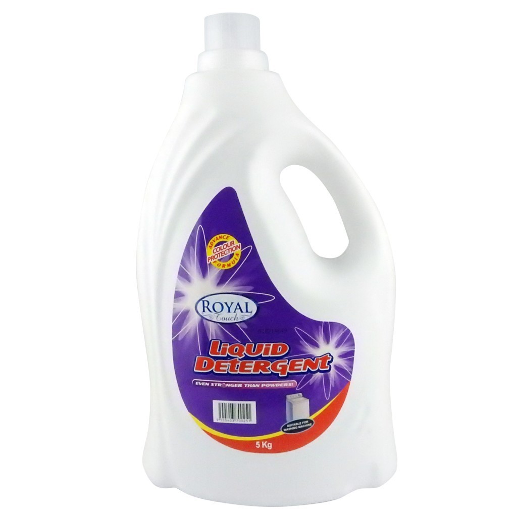 Royal Touch Deterg Liq, 5kg, C/prtctn