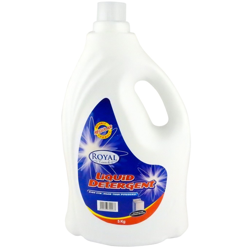 Royal Touch Deterg Liq, 5kg, Rglr
