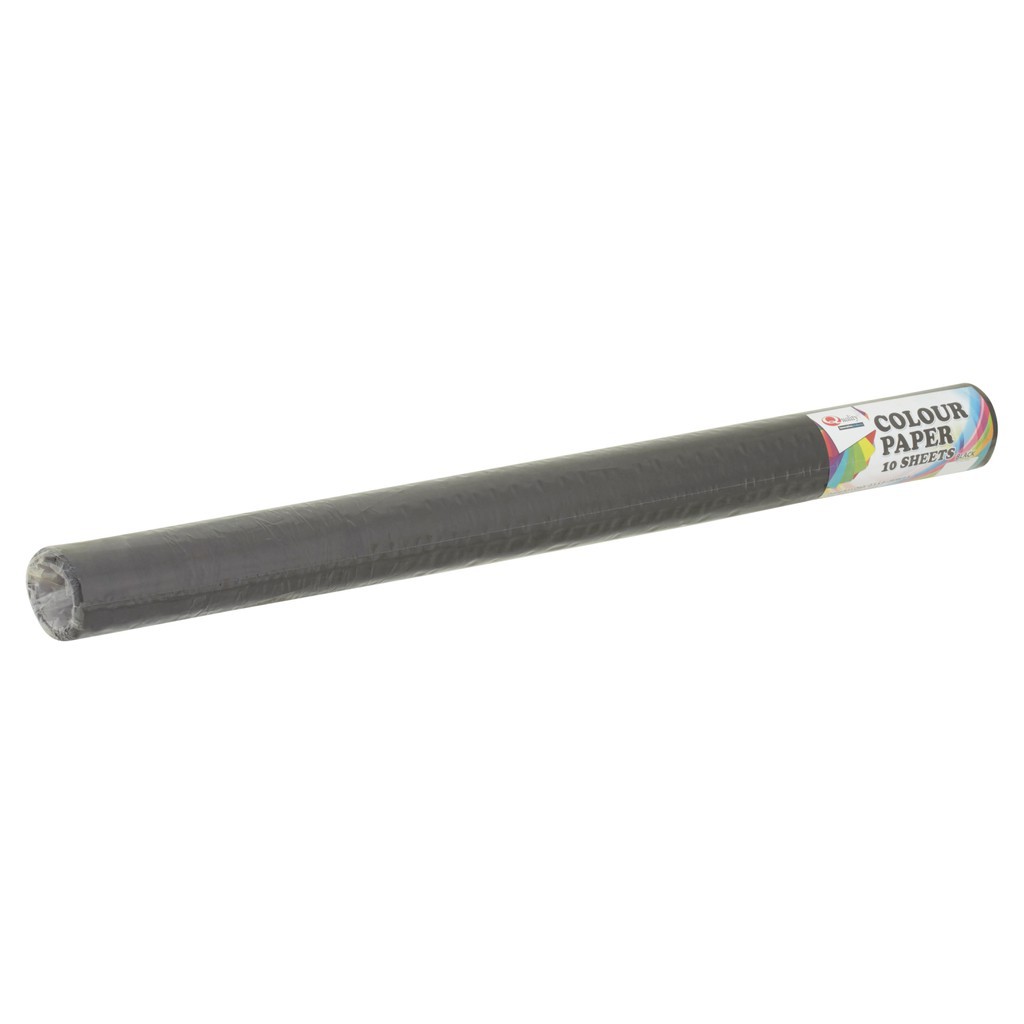 Colour Paper 70cmx48cm 10S, Black