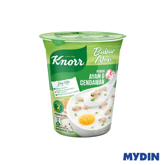Knorr Cup Porridge Chic+mush 32g