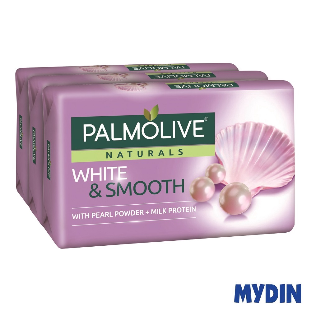 Palmolive Bar Soap 3S, 80g, Wh&sm