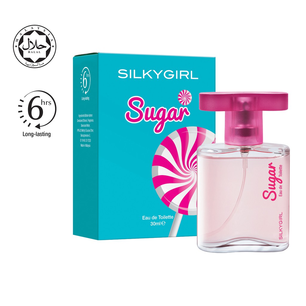 Silkygirl Frgrn Edt, 30ml, Sugar