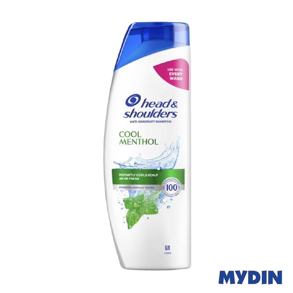 H&s Shampoo, 170ml, Mnthl