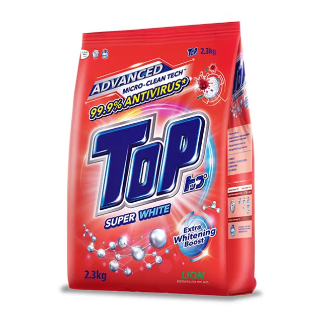 Top Super Colour Anti-Malodour Powder Detergent 2.1kg