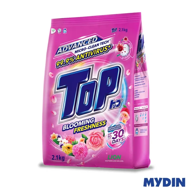 Top Deterg Pwd, 2.1kg, Bfrshnss