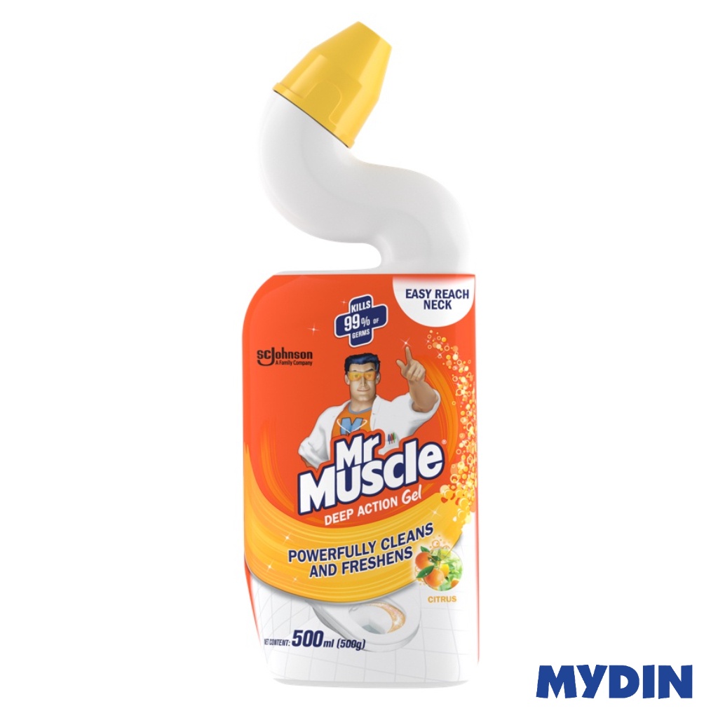 Mr Muscle T/b Liq, 500ml, Lmn