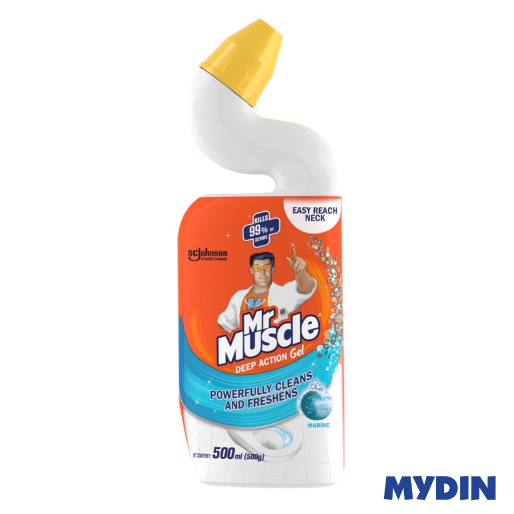 Mr Muscle T/b Liq, 500ml, Ocean Escp