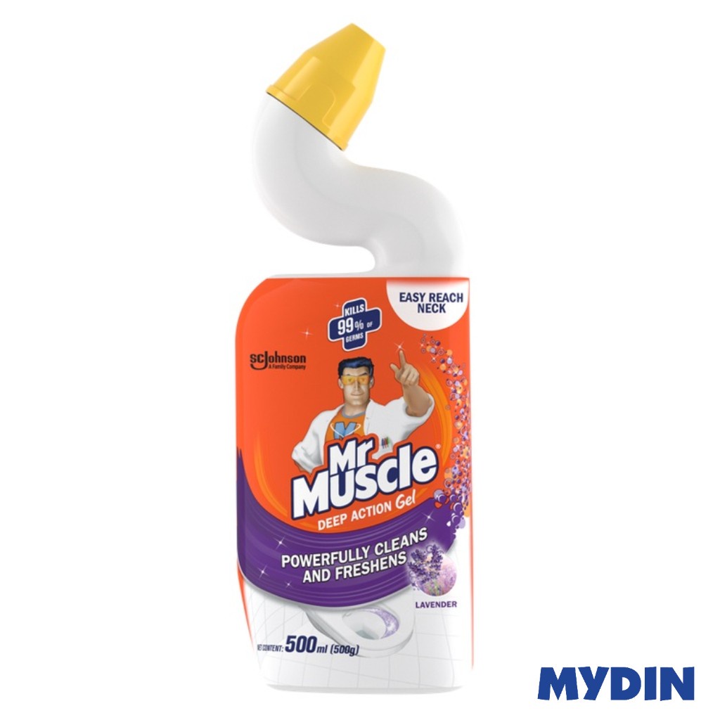Mr Muscle T/b Liq, 500ml, Lvnd