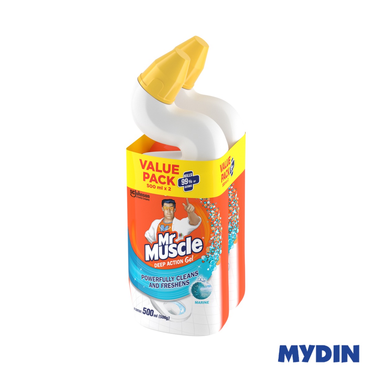 Mr Muscle T/b Liq Tp, 500ml, Ocean Escp