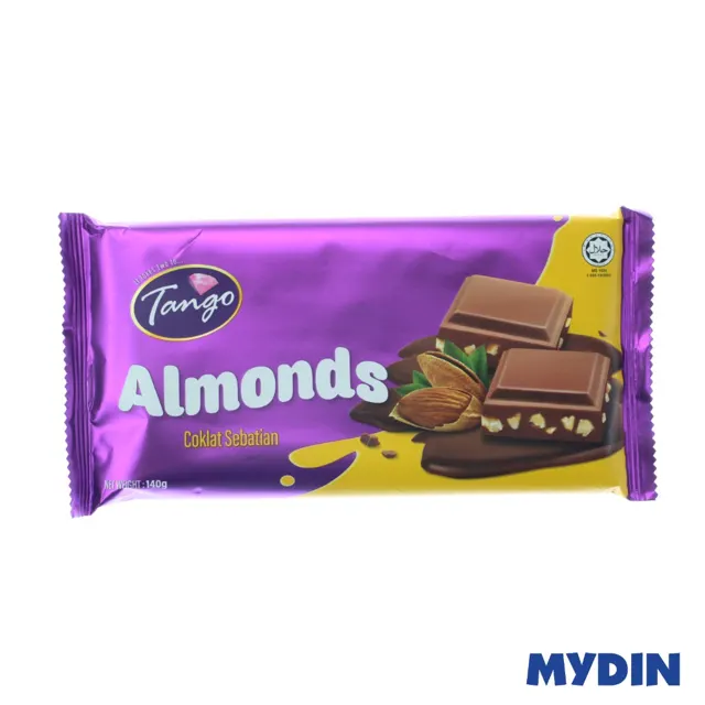 Tango Choc, 140g, Almnd