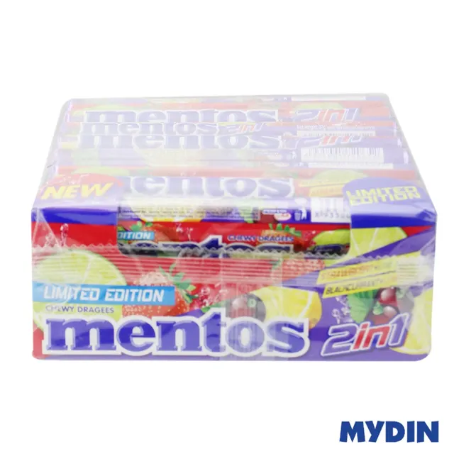 Mentos Swts, 37g, Fanta Assrtd