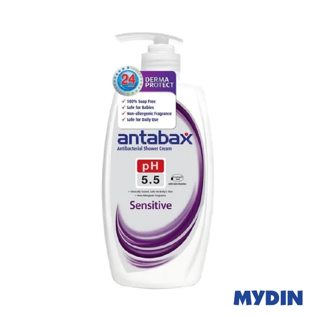 Antabax Shower Cream Refill Assorted 800ml