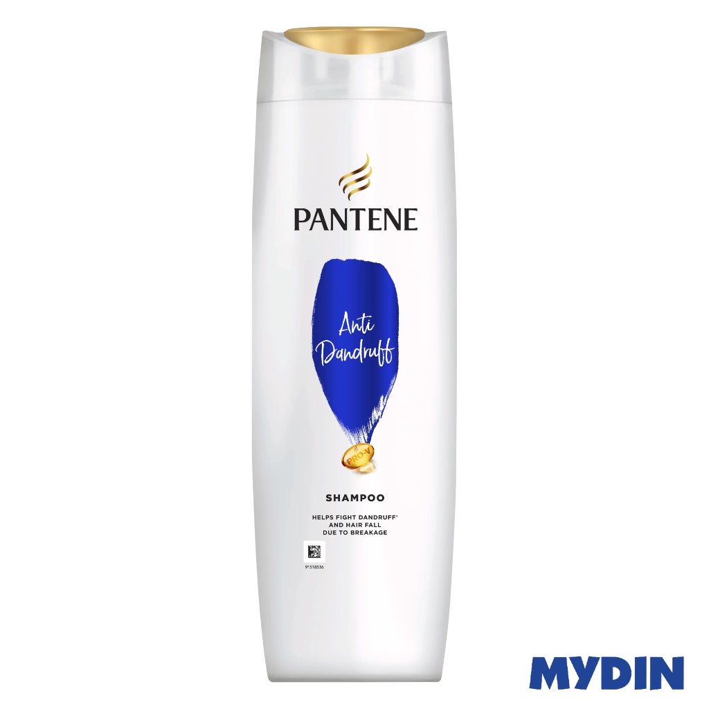 Pantene Shampoo, 300ml, A/dndf