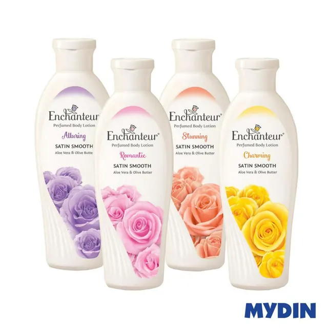 Enchanteur Lot Moist Silk, 250ml, Allrng