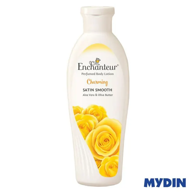 Enchanteur Lot Moist Silk, 250ml, Chrmng