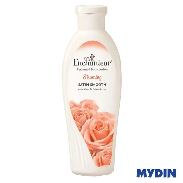 Enchanteur Lot Moist Silk, 250ml, E/mgc
