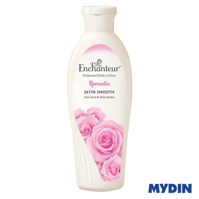 Enchanteur Lot Moist Silk, 250ml, Rmntc