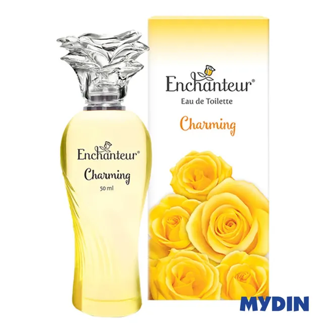 Enchanteur Frgrn Edt, 50ml, Chrmng