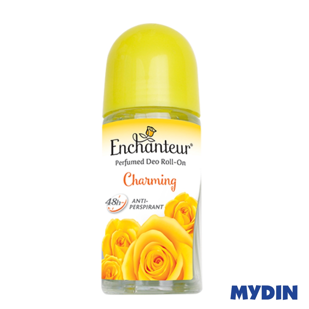 Enchanteur Deo Roll On Wom, 50ml, Chrmng