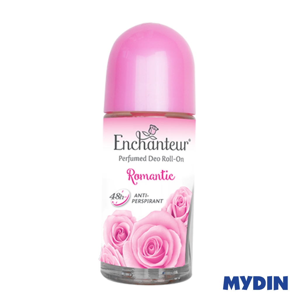 Enchanteur Deo Roll On Wome, 50ml, Rmntc