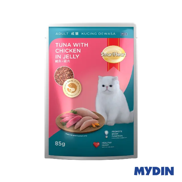 Smart Heart Cat Fd, 85g, Tn&chc