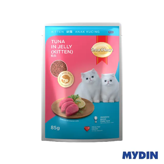 Smart Heart Cat Fd, 85g, Tuna