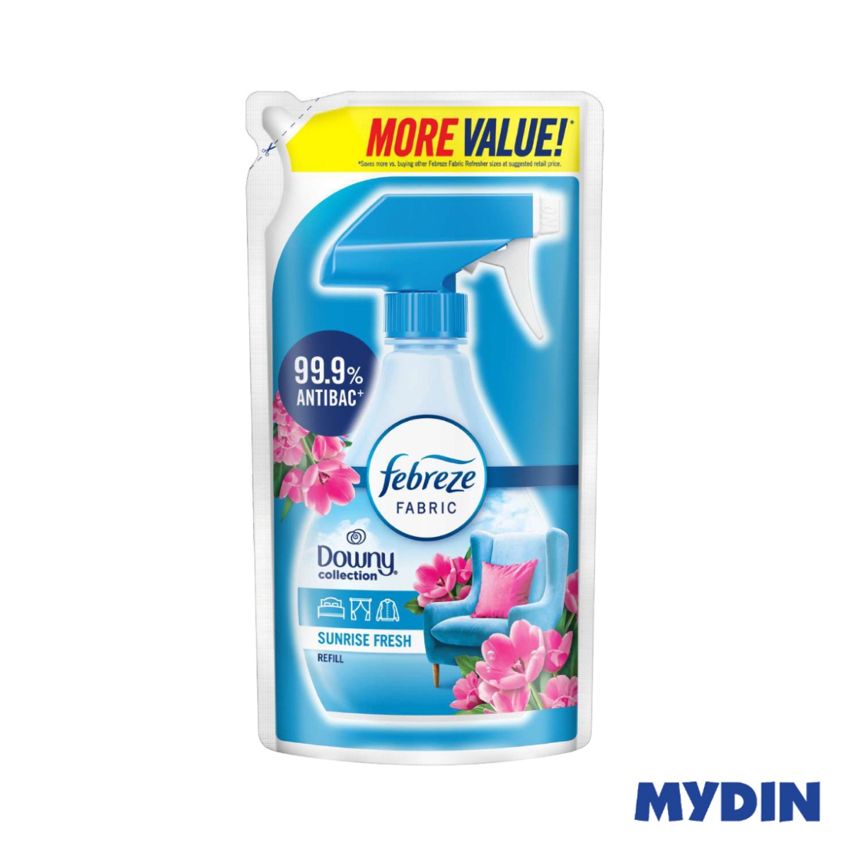 Febreze Frshnr Ref, 320ml, Snrs/frsh