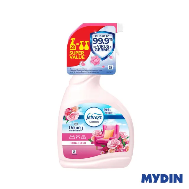 Febreze Downy Floral Fresh 800ml
