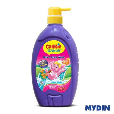 Carrie Junior Cheeky Cherry Hair And Body Wash 700ml