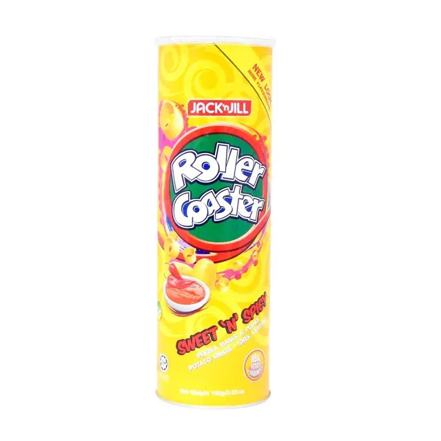 J&j R/coaster Snck, 100g, Sw&sp