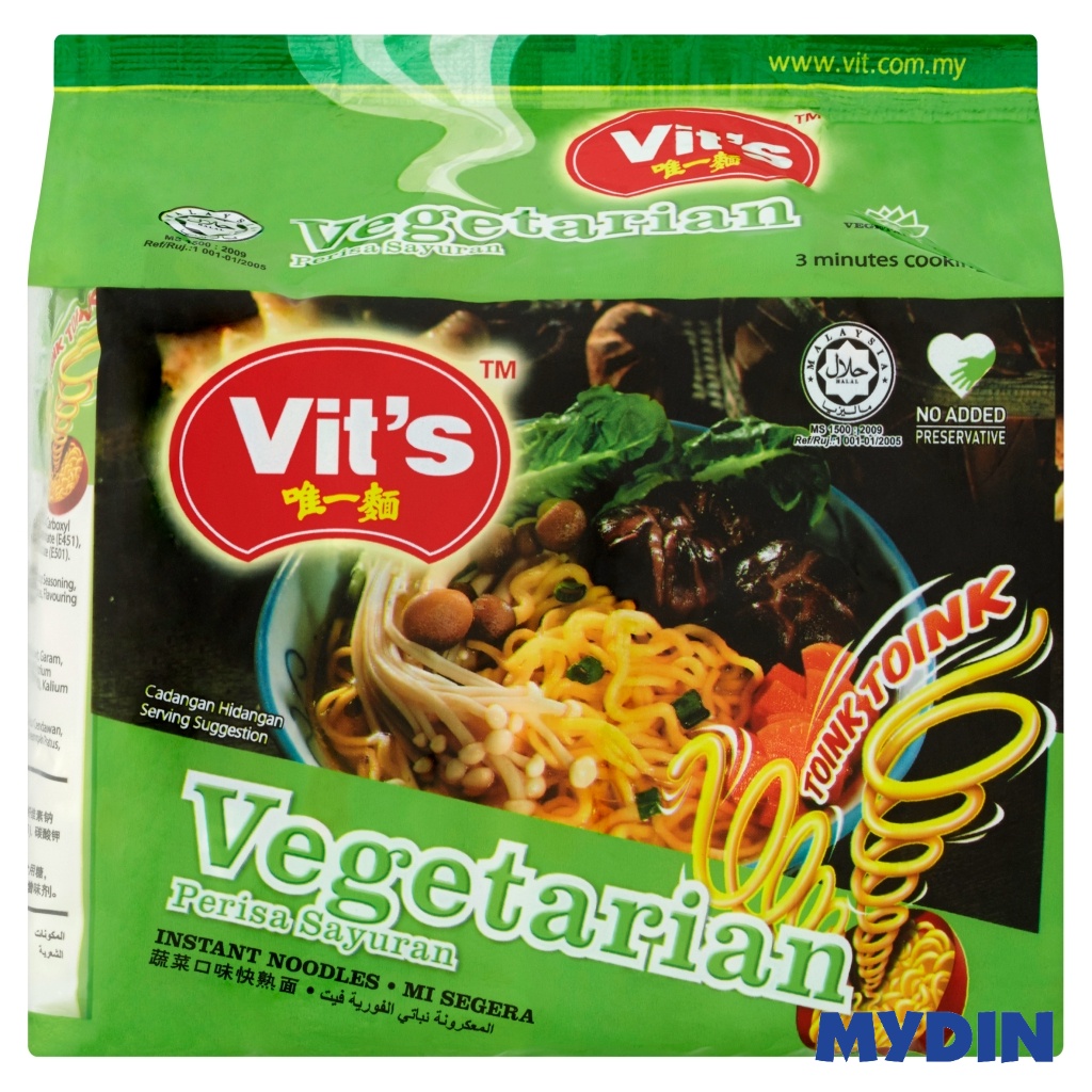 Vits Instant Noodles, 78g, Vgtrn