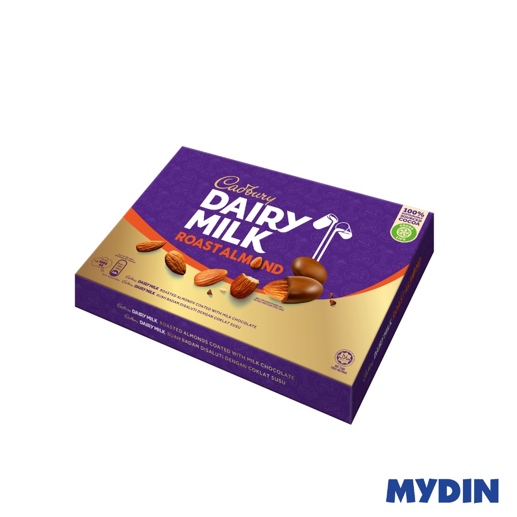 Cdm Choc, 180g, Almnd
