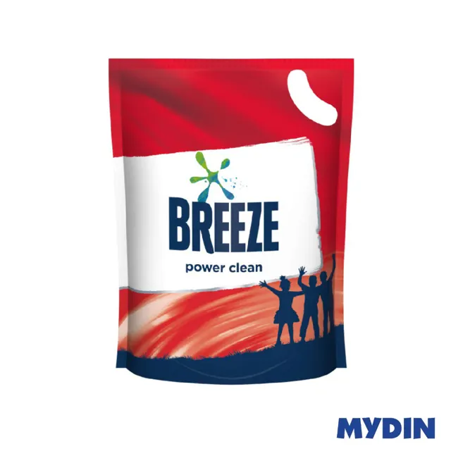Breeze Deterg Liq Ref, 1.5kg, P/cln