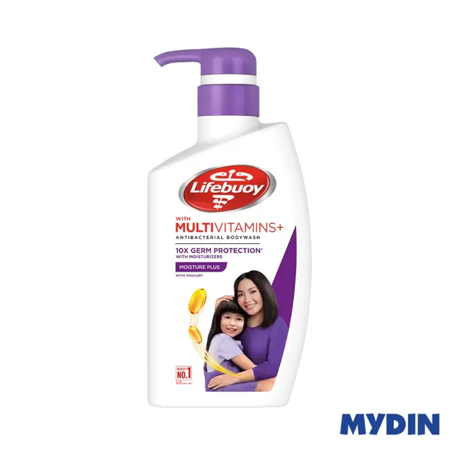 Lifebuoy B/wsh Bot, 500ml, M/plus