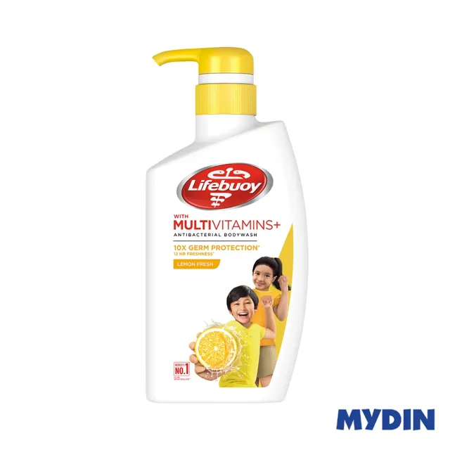Lifebuoy B/wsh Bot, 500ml, C/frsh
