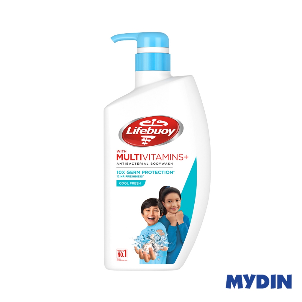Lifebuoy B/wsh Bot, 920ml, C/frsh