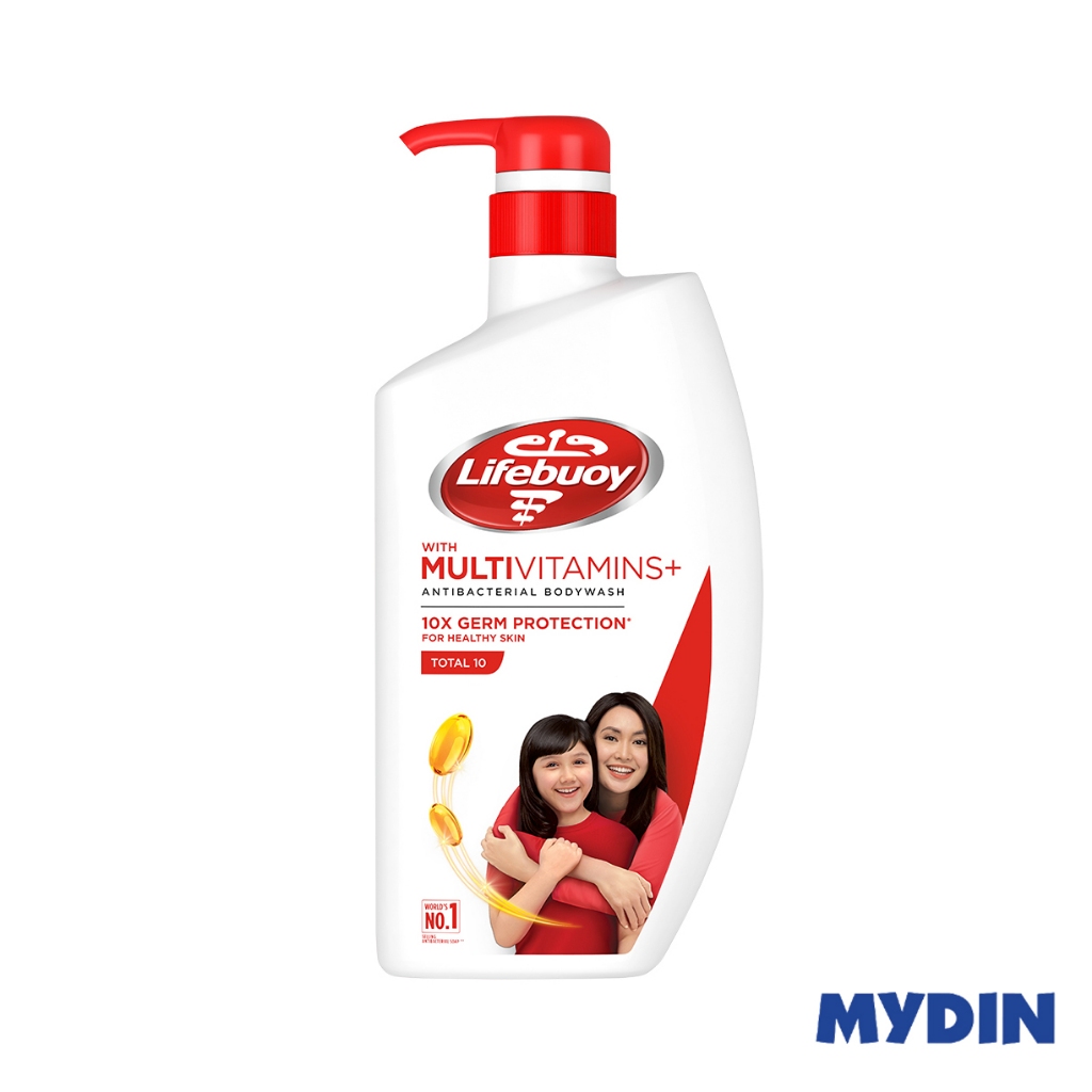 Lifebuoy B/wsh Bot, 920ml, T/10