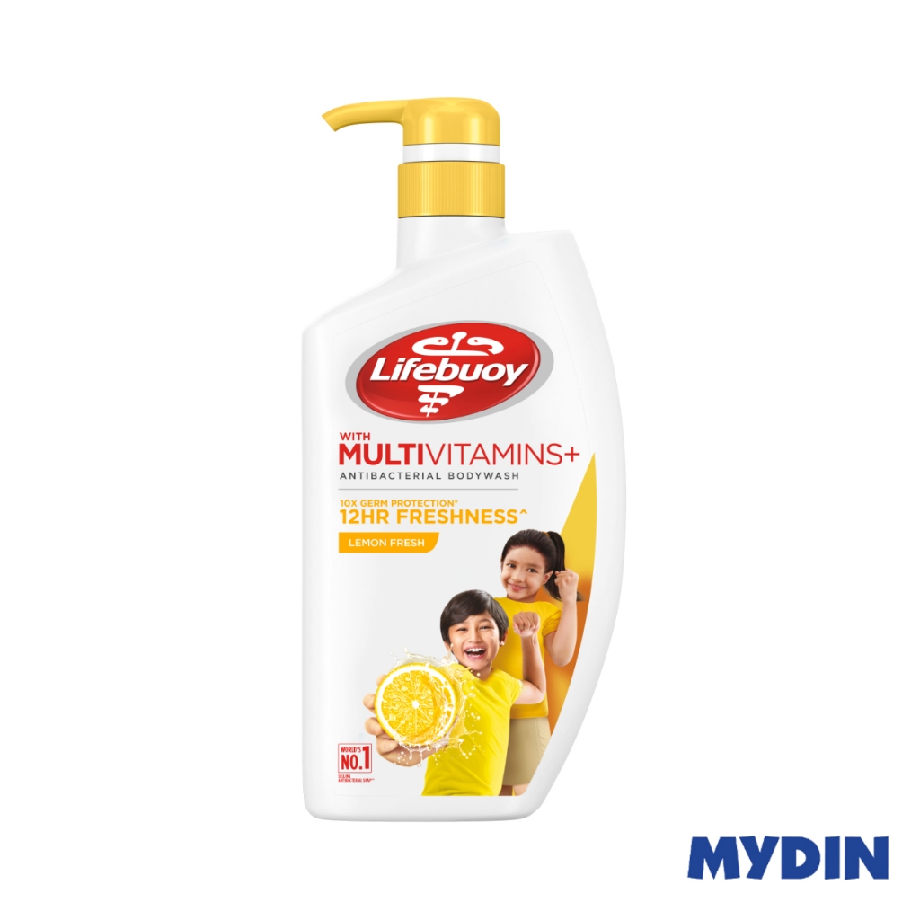 Lifebuoy B/wsh Bot, 920ml, Lfrsh