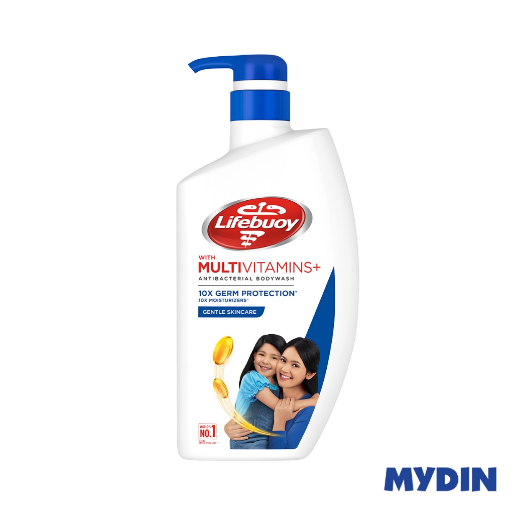 Lifebuoy B/wsh Bot, 920ml, Gntle Skncare