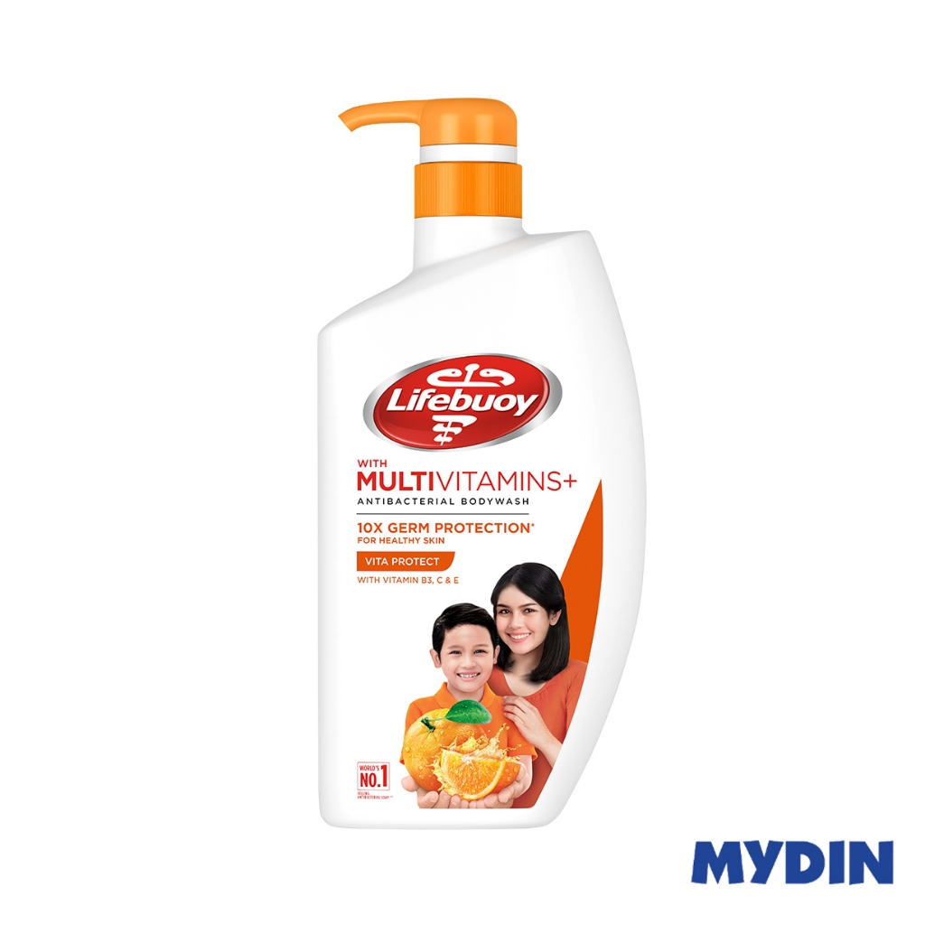 Lifebuoy B/wsh Bot, 920ml, Vt/prtct