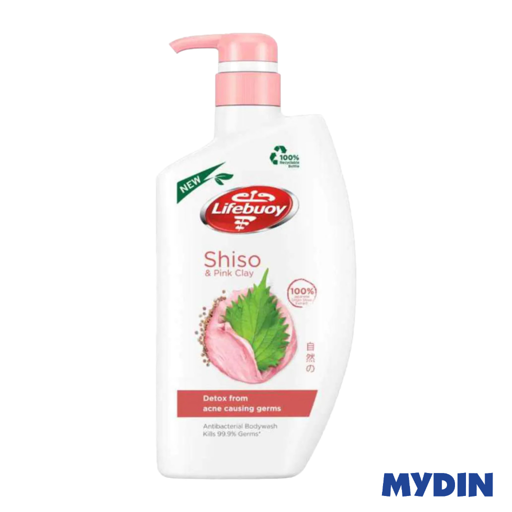 Lifebuoy B/wsh Bot, 900ml, Pnk Cly