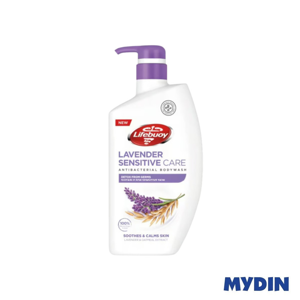 Lifebuoy B/wsh Bot, 900ml, Lavender