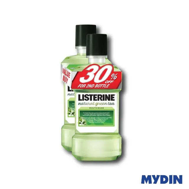 Listerine M/wsh B1g2nd30%, 750ml, G/tea