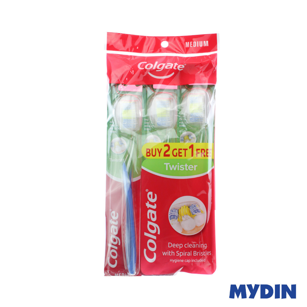 Colgate Twister T/brsh 3S, Mdm