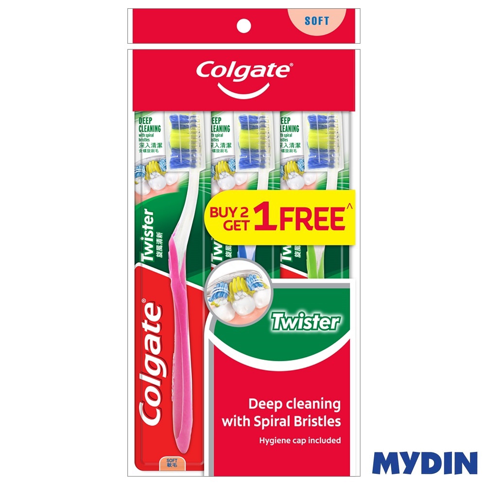Colgate Twister T/brsh 3S, Sft