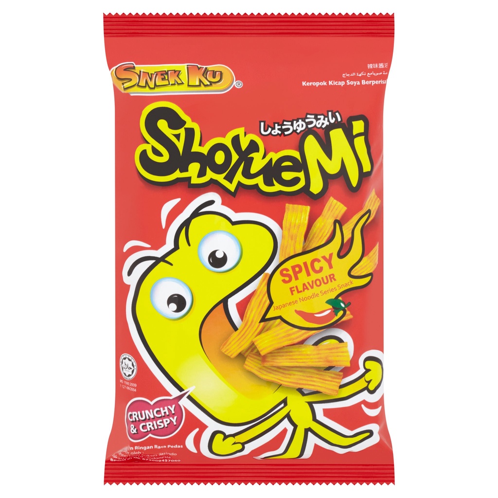Snek Ku Shoyuemi Snck, 50g, Spicy