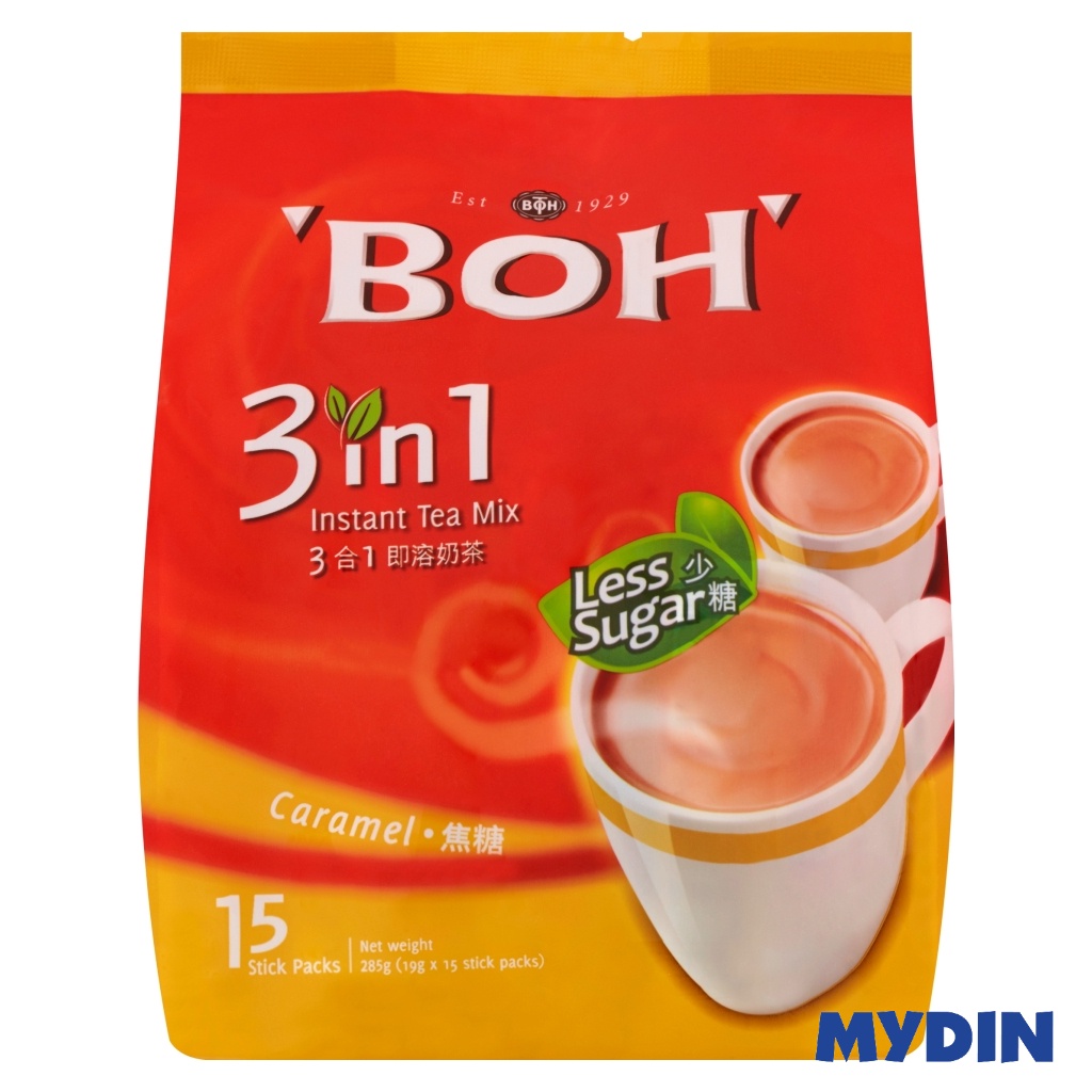 Boh Tea 15S, 19g, Crmel