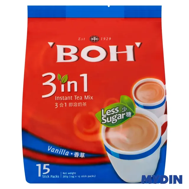 Boh Tea 15S, 19g, Vnlla
